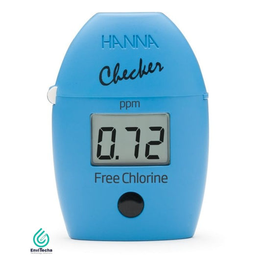 HI701 :: Free chlorine checker - كاشف قياس الكلور الحر