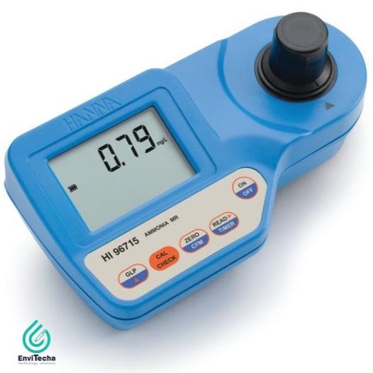 HI96715 :: Ammonia portable photometer - جهاز قياس الأمونيا الرقمي