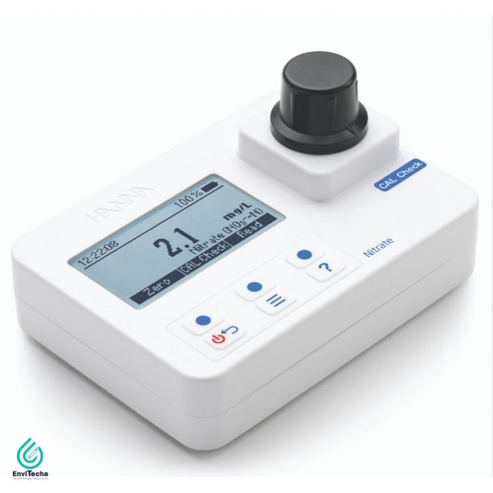 HI-97728 :: NITRATE PORTABLE PHOTOMETER WITH CAL CHECK  (عداد ضوئي لقياس النيتريت في الماء)