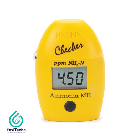 HI715 :: Ammonia Medium Range checker -  كاشف قياس الأمونيا نيتروجين الرقمي متوسط المدى