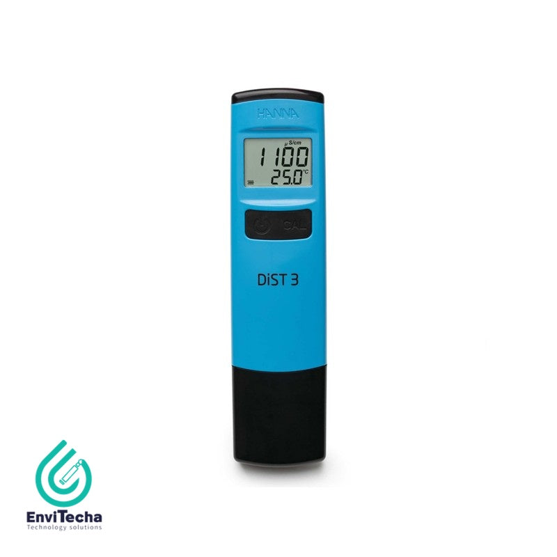 HI-98303  :: Pocket conductivity tester( قلم قياس التوصيلية ودرجة الحرارة )