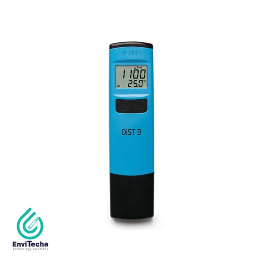 HI-98303  :: Pocket conductivity tester( قلم قياس التوصيلية ودرجة الحرارة )