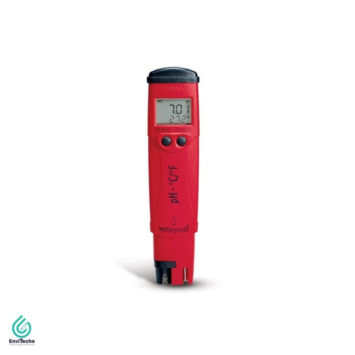 HI98127 :: Pocket PHEP water resistant pH tester - قلم قياس الأس الهيدروجيني مقاوم للماء