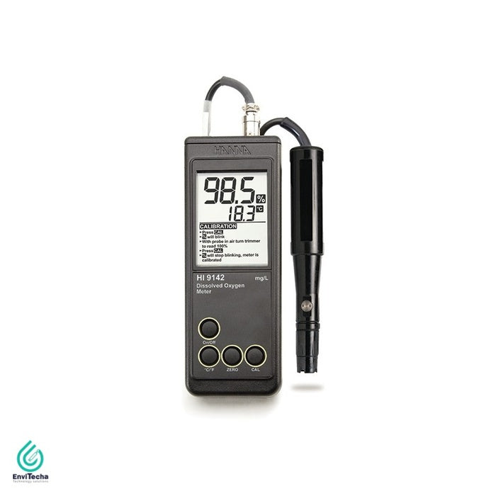 HI-9142 :: SIMPLE-TO-USE DISSOLVED OXYGEN METER( مقياس الأكسجين المذابة سهل الاستخدام)